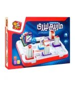 تصویر بازی مارپیچ لیزری