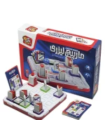 تصویر بازی مارپیچ لیزری