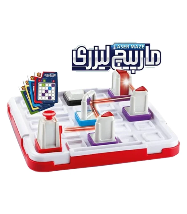 تصویر بازی مارپیچ لیزری