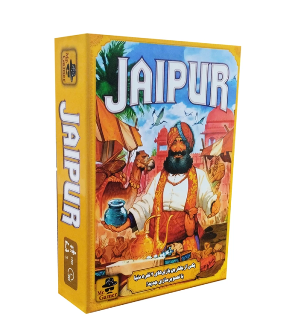 بازی فکری و کارتی جیپور