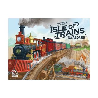 جزیره قطارها Isle of Trains: All Aboard