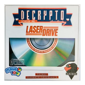 بازی ایرانی افزونه رمزشکن (Decrypto: Expansion 01 Laserdrive)