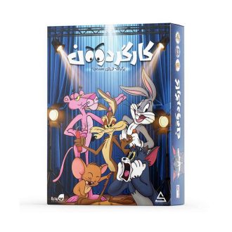 بازی ایرانی کارگردون Fliptoons
