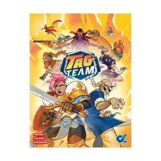 بازی ایرانی تگ تیم Tag Team